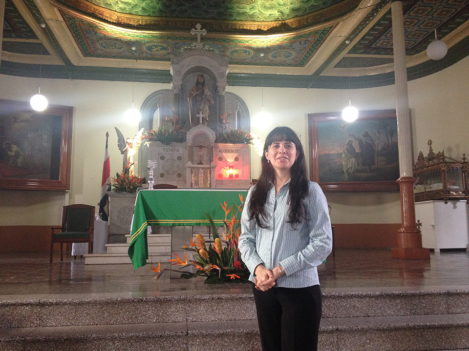 Canto de Eucaristías Ministerio de Silvia Rodriguez